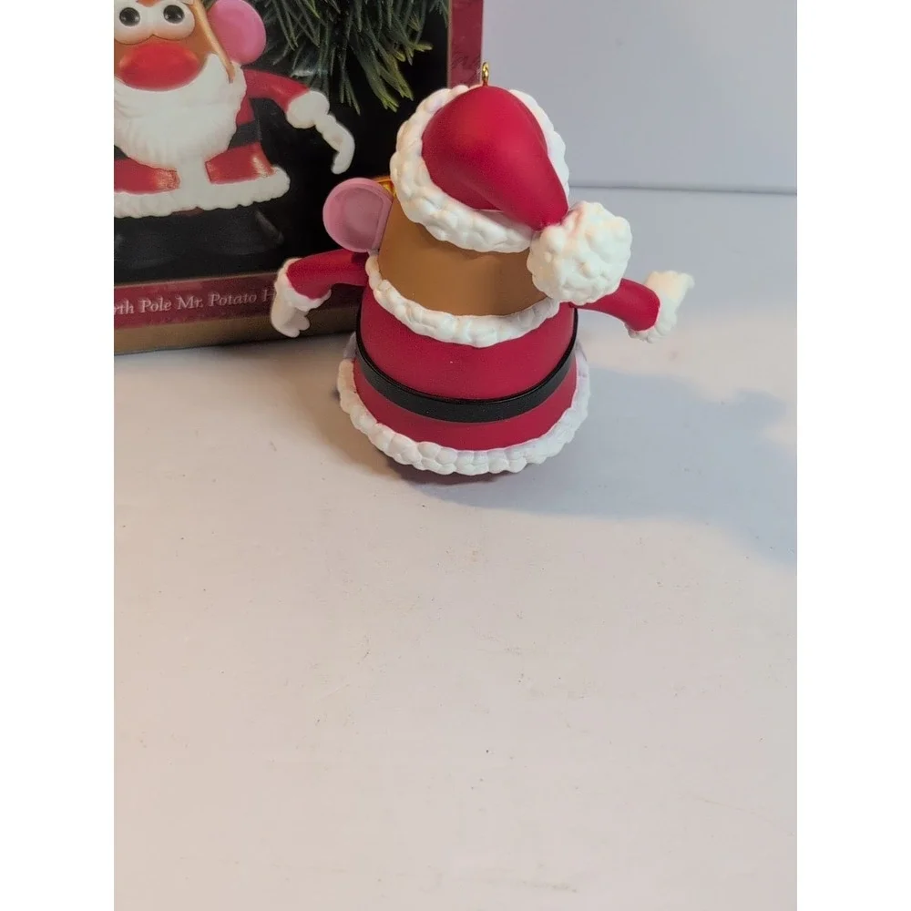 Vintage 1999 Hallmark Keepsake Christmas Ornament‎ North Pole Mr Potato Head NEW